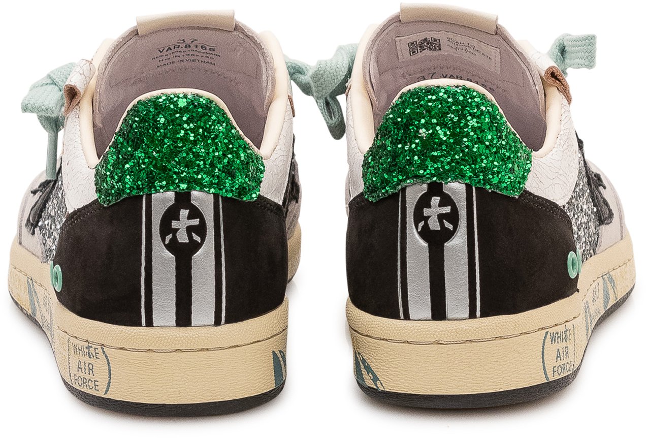 Premiata Sneakers BskTclad con Inserti e Lacci Wit