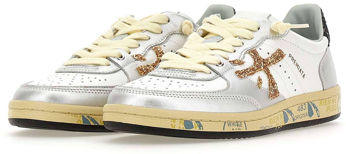 Premiata Sneakers White Wit