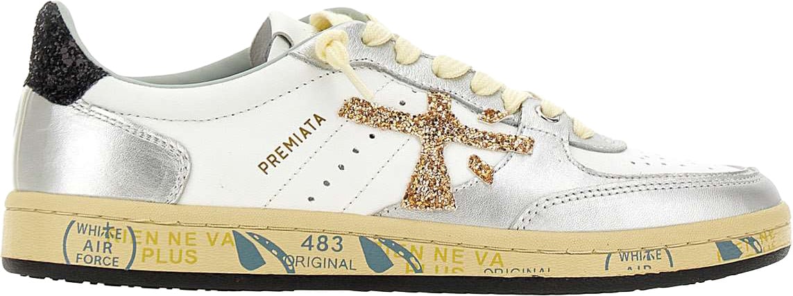 Premiata Sneakers White Wit