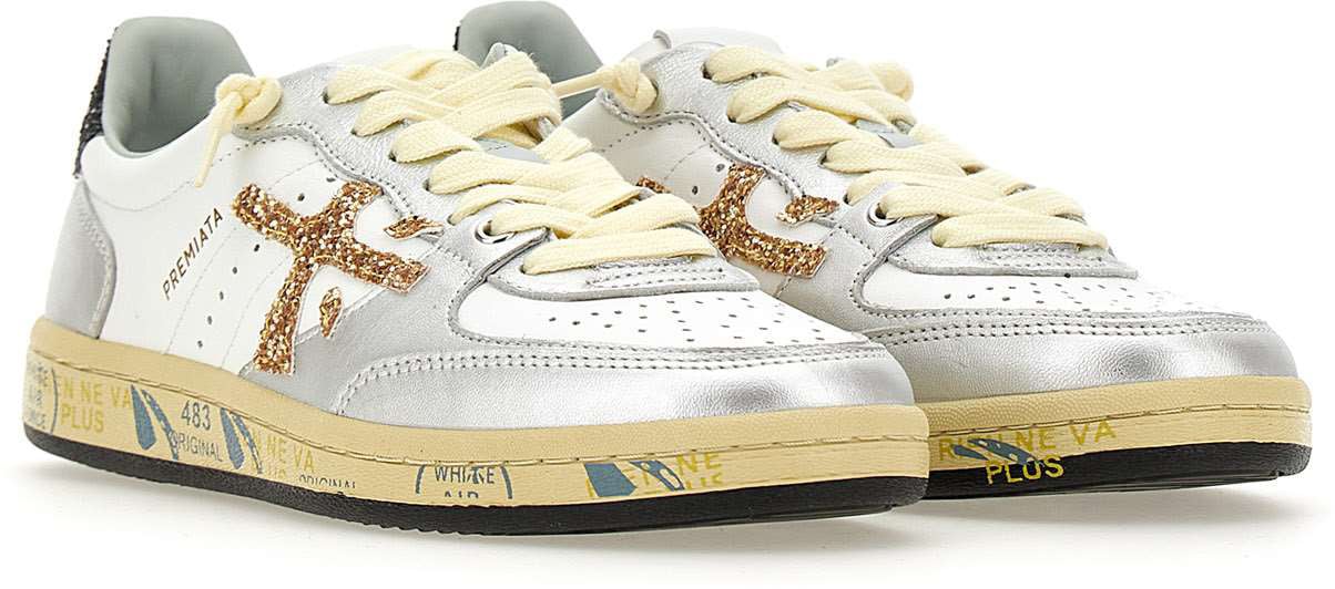 Premiata Sneakers White Wit