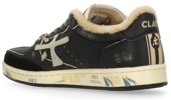 Premiata Sneakers Black Zwart