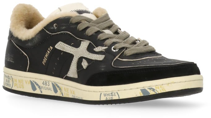 Premiata Sneakers Black Zwart