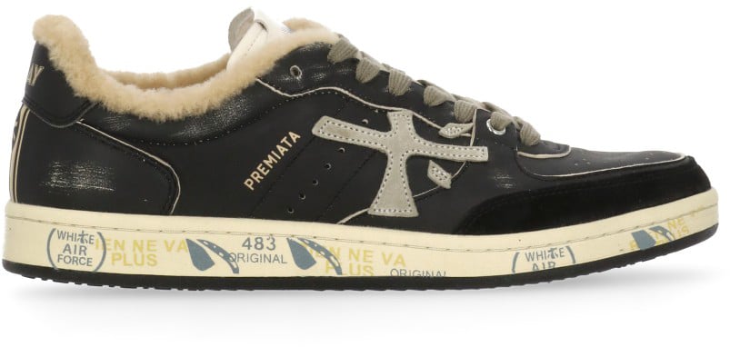 Premiata Sneakers Black Zwart