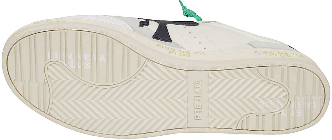 Premiata Bsktclay Sneakers White Wit