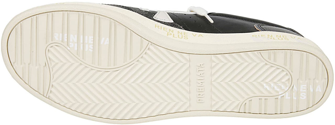 Premiata Bsktclay Sneakers Black Zwart