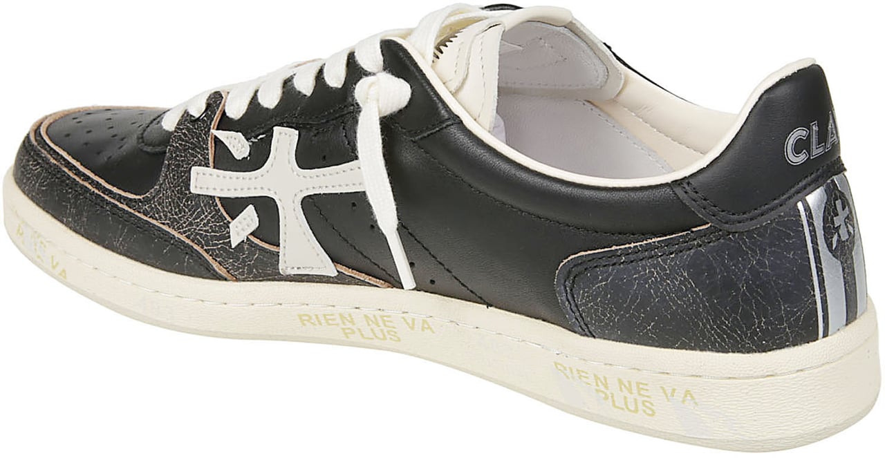 Premiata Bsktclay Sneakers Black Zwart