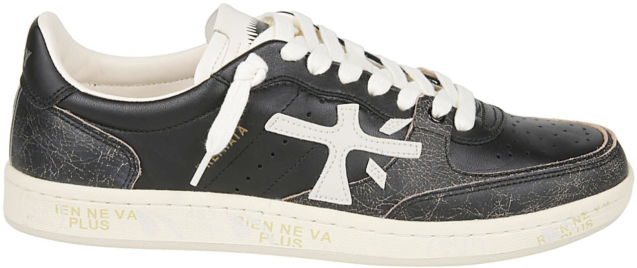 Premiata Bsktclay Sneakers Black Zwart
