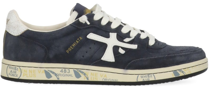 Premiata Sneakers Blue Blauw