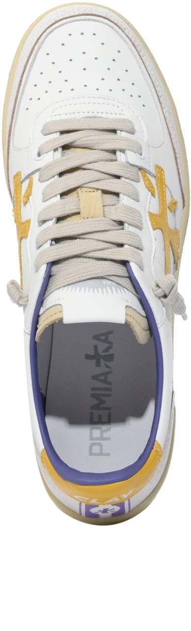 Premiata Sneakers White Wit