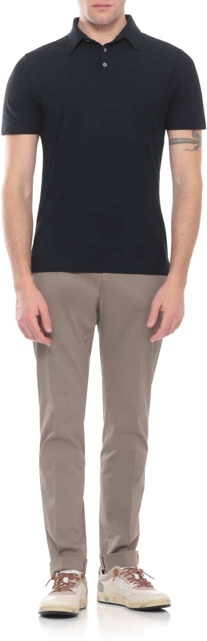 Premiata Sneakers Ivory Wit