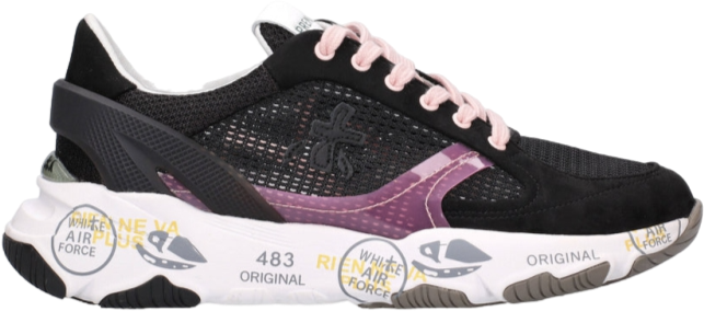 Premiata Sneakers BUFFY 6199 Zwart