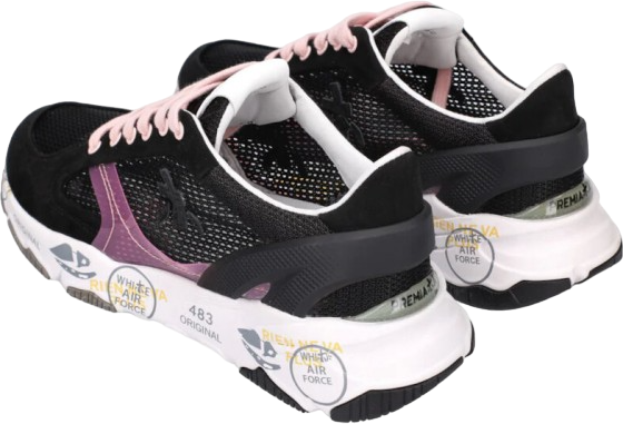 Premiata Sneakers BUFFY 6199 Zwart