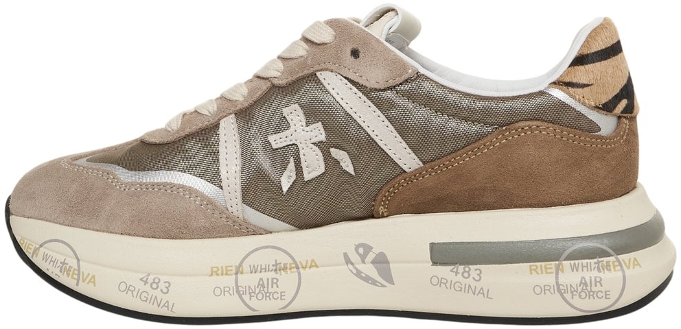 Premiata Suede sneakers 'Cassie' CASSIE 52 Bruin