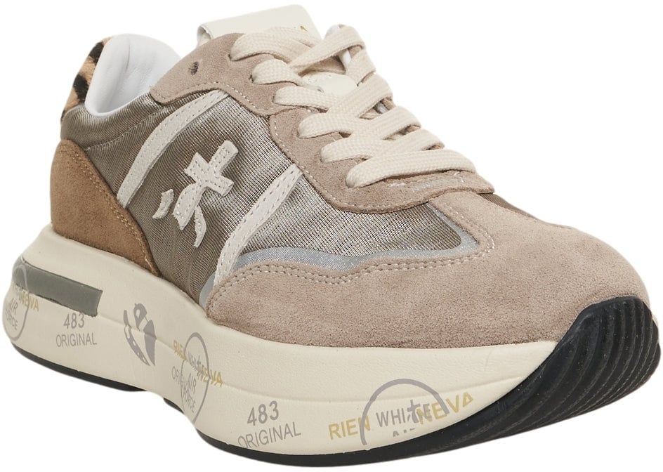 Premiata Suede sneakers 'Cassie' CASSIE 52 Bruin