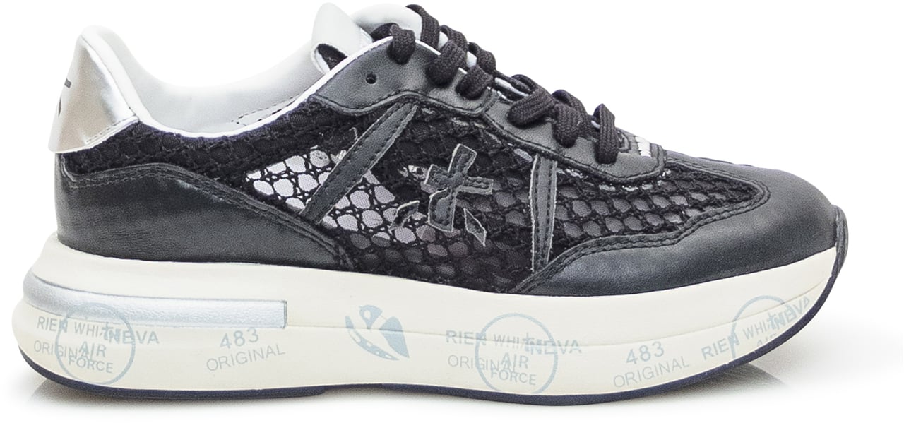 Premiata Scarpa Cassie Zwart