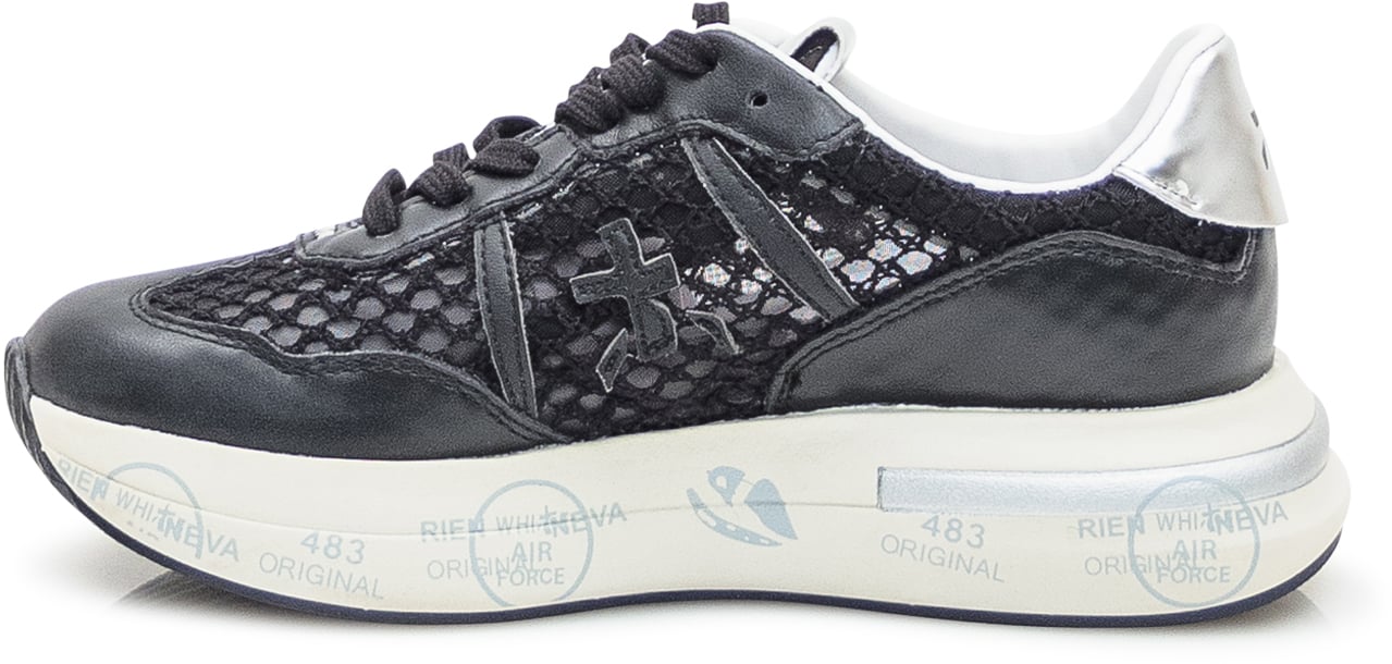 Premiata Scarpa Cassie Zwart