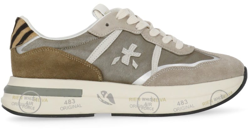 Premiata Sneakers Brown Bruin