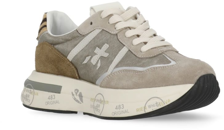 Premiata Sneakers Brown Bruin