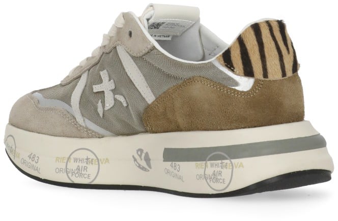 Premiata Sneakers Brown Bruin