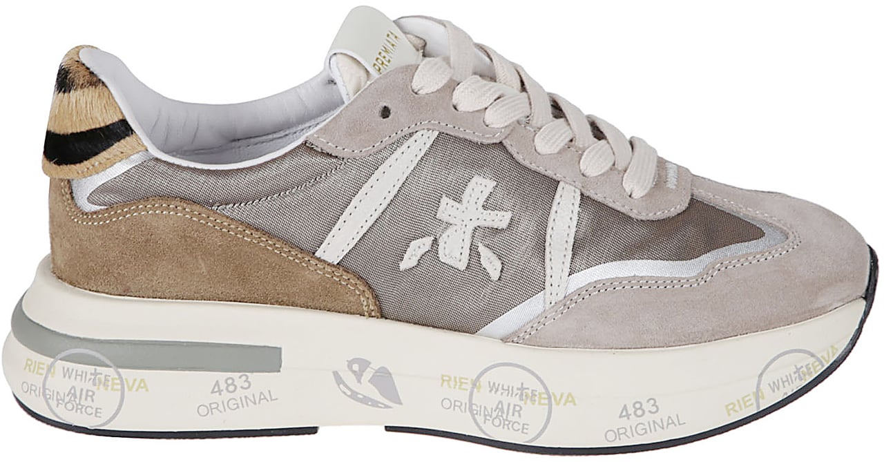 Premiata Cassie Sneakers Brown Bruin