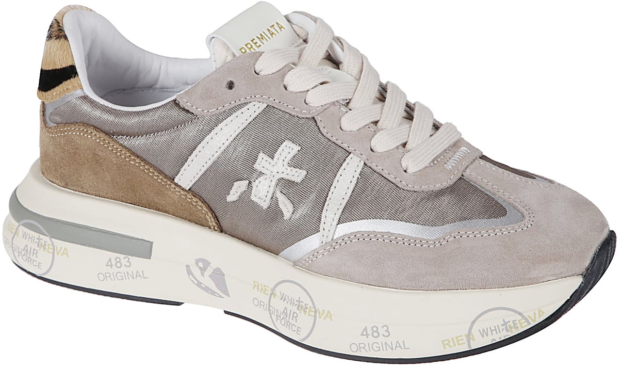 Premiata Cassie Sneakers Brown Bruin
