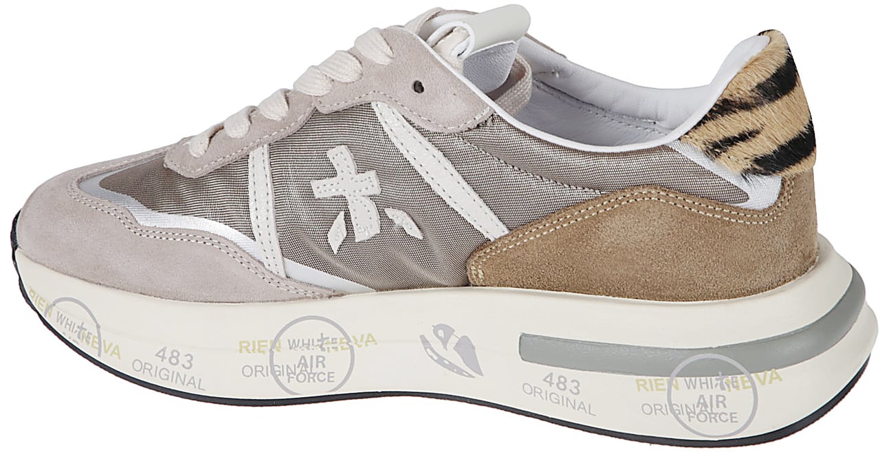 Premiata Cassie Sneakers Brown Bruin