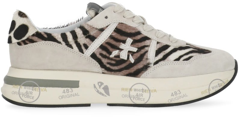 Premiata Sneakers Ivory Wit
