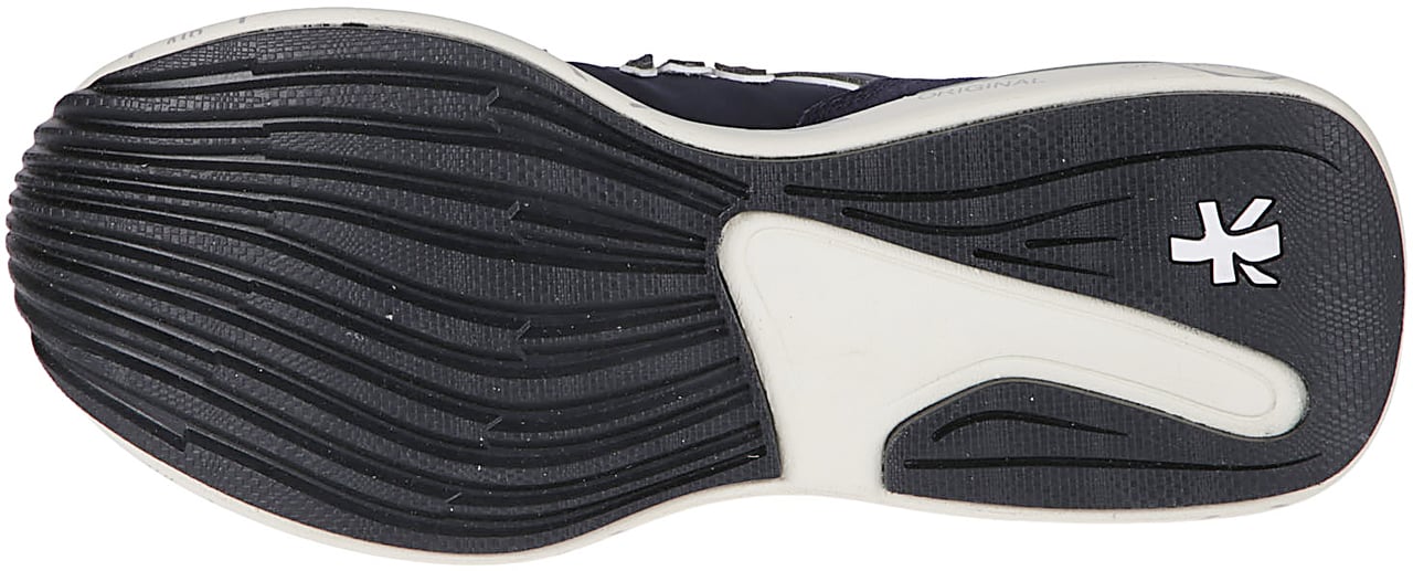 Premiata Cassie Sneakers Blue Blauw