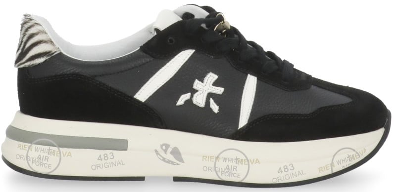 Premiata Sneakers Black Zwart