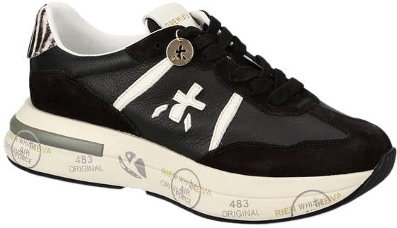 Premiata Sneakers Black Zwart