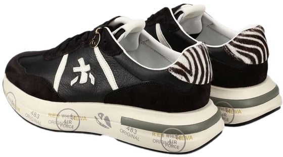 Premiata Sneakers Black Zwart