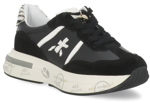 Premiata Sneakers Black Zwart