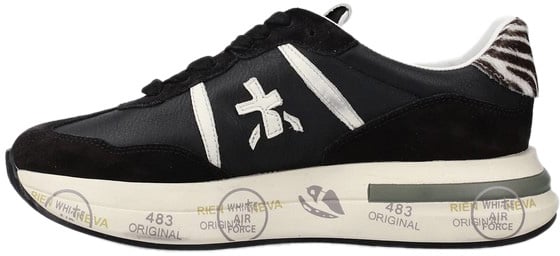 Premiata Sneakers Black Zwart