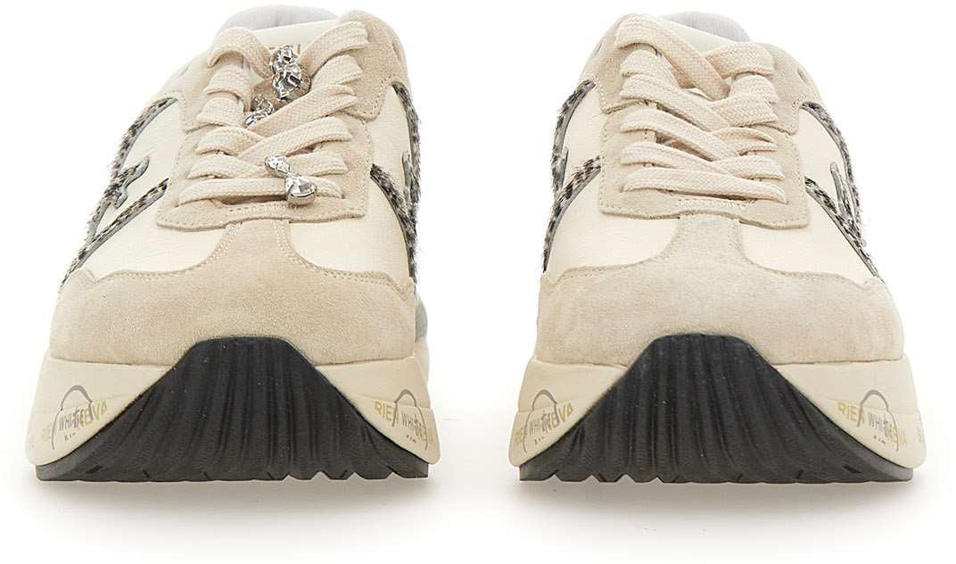 Premiata Sneakers Beige Beige