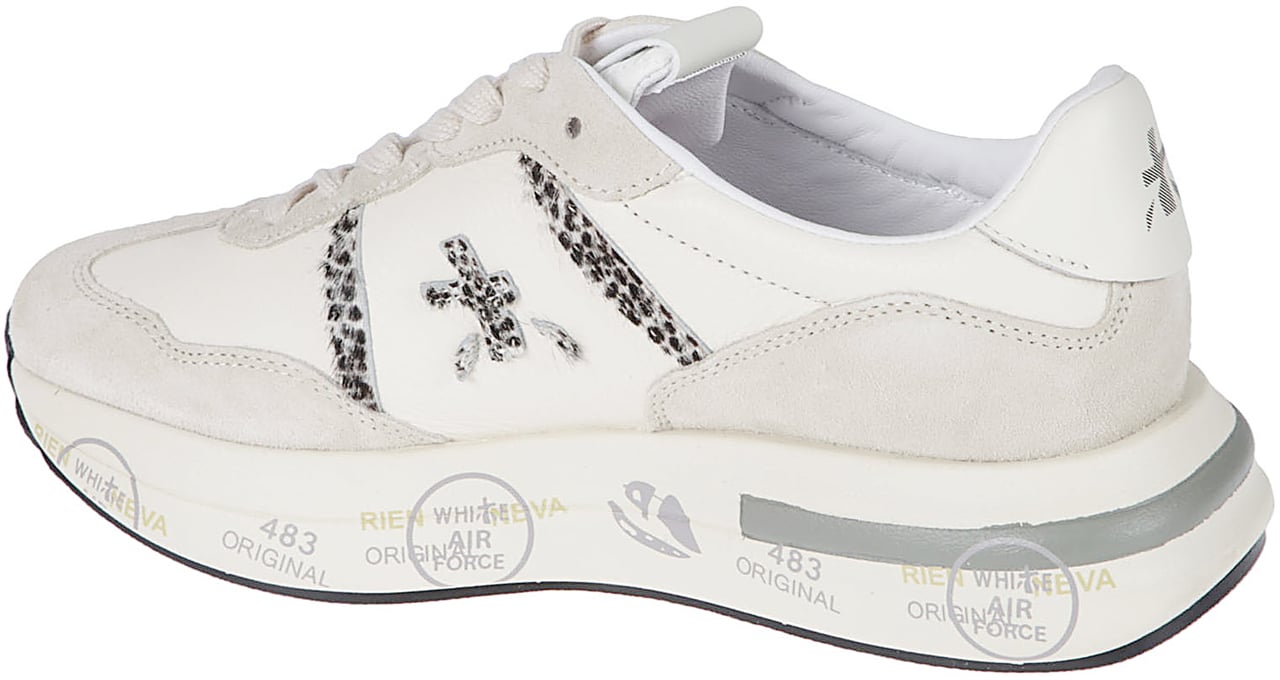 Premiata Cassie Sneakers White Wit