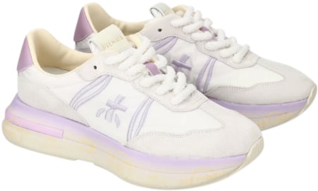 Premiata Sneakers White Wit