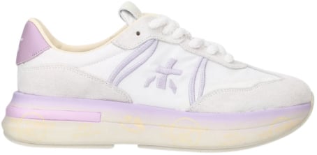 Premiata Sneakers White Wit