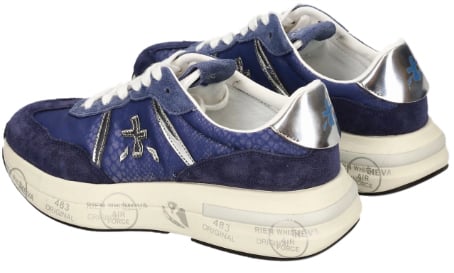 Premiata Sneakers Blue Blauw