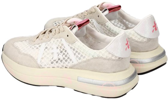 Premiata Sneakers Beige Beige