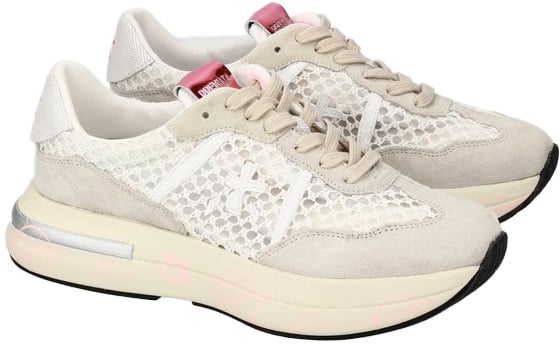 Premiata Sneakers Beige Beige