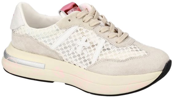 Premiata Sneakers Beige Beige