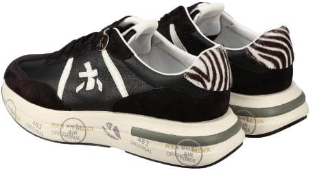Premiata Sneakers Black Zwart