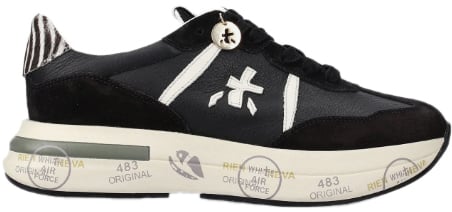 Premiata Sneakers Black Zwart