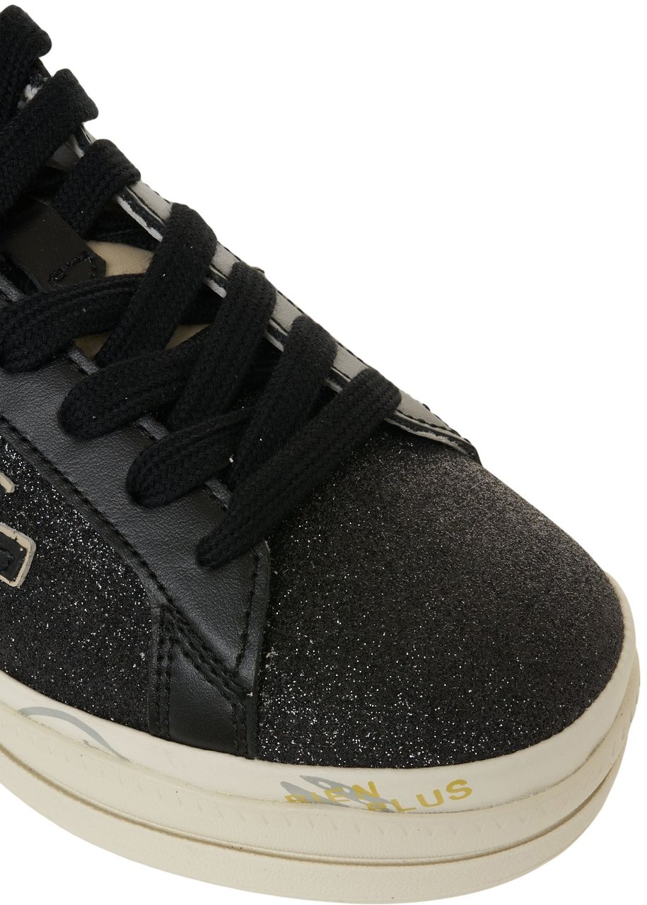Premiata Sneakers 'Claudia' Zwart