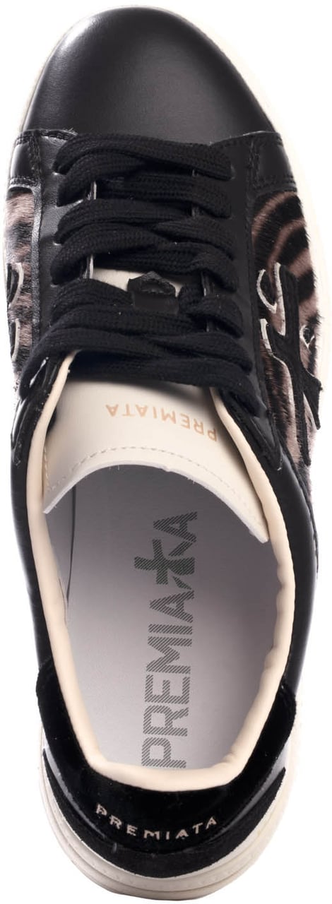 Premiata Sneakers Blackanimalier Zebra Dierenprint