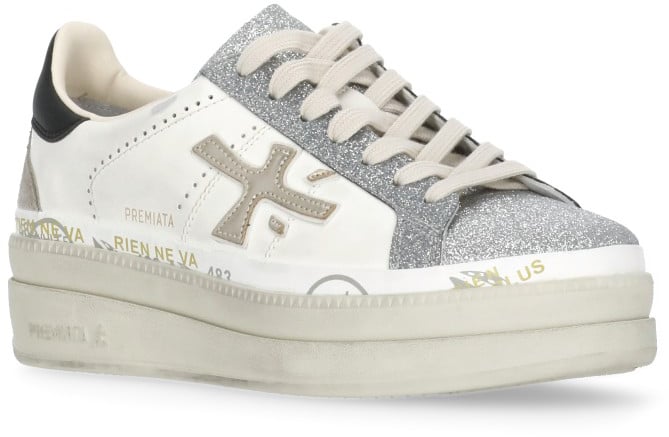 Premiata Sneakers White Wit