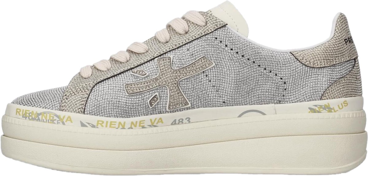 Premiata Dames Claudia Metallic