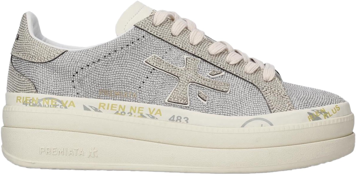 Premiata Dames Claudia Metallic