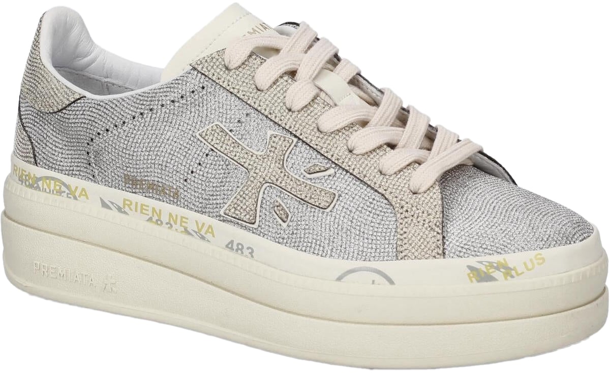 Premiata Dames Claudia Metallic