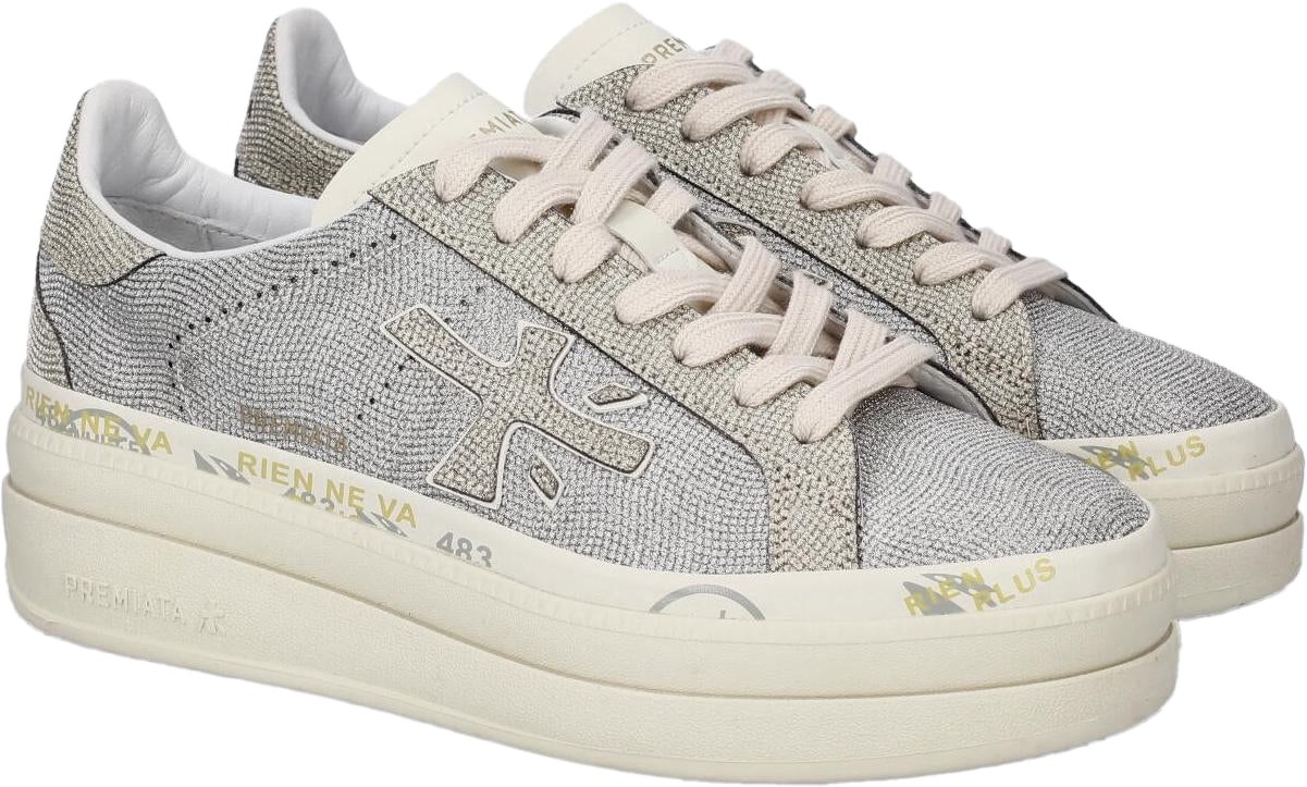 Premiata Dames Claudia Metallic